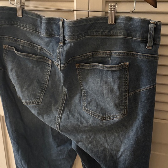 Torrid Denim Bombshell Skinny Jeans Size 22S - Picture 5 of 6